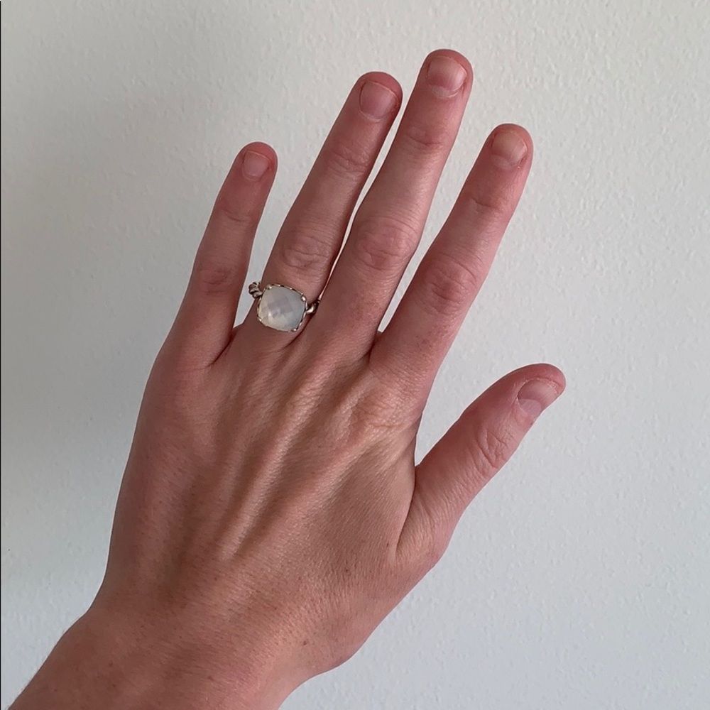 Pandora Mother of Pearl Ring
